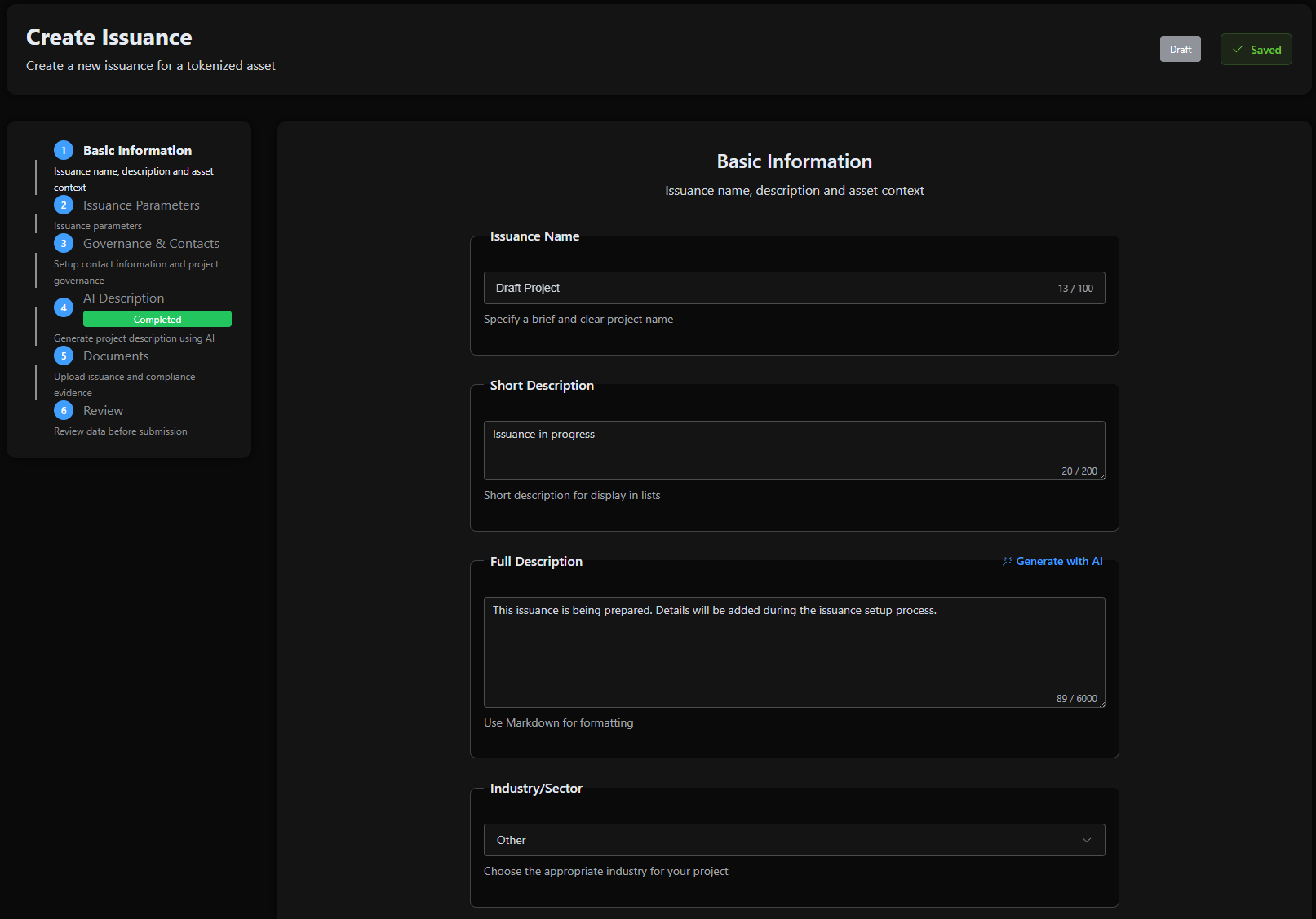 Issuance Workflows